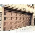 Фабрична директна продажба висококачествена секционна гаражна врата